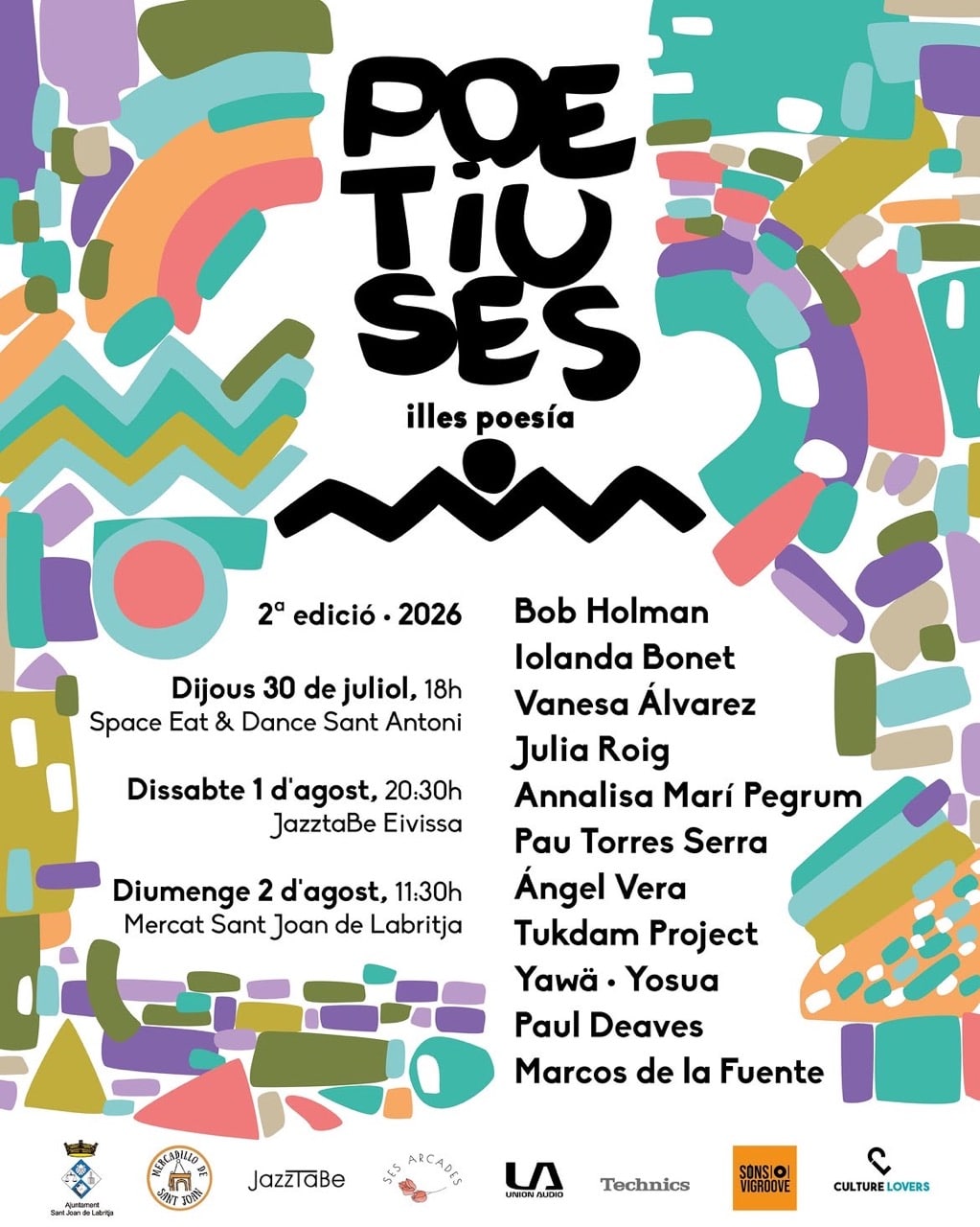 Poetiuses — Illes Poesía, second edition 2026